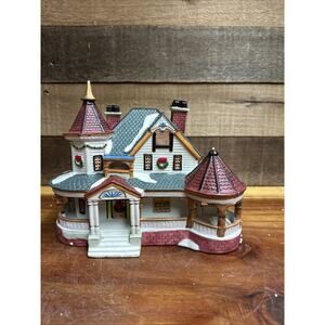 Lemax Plymouth Corners Victorian House In Box